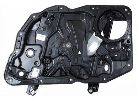 右前车窗升降器。适用于 2010-2017 款保时捷 958 Cayenne。 - 958837462, 95853175600, 95854246201, 95854246202, 95854246204